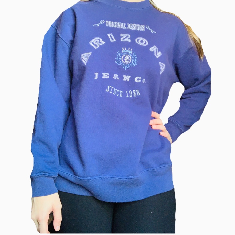 Vintage Arizona Crewneck 💜✨